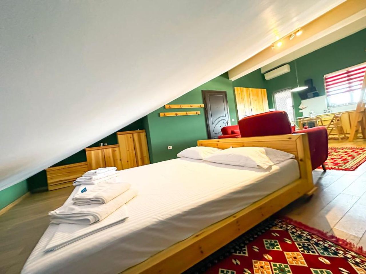 Cozy Elegance Above Korca