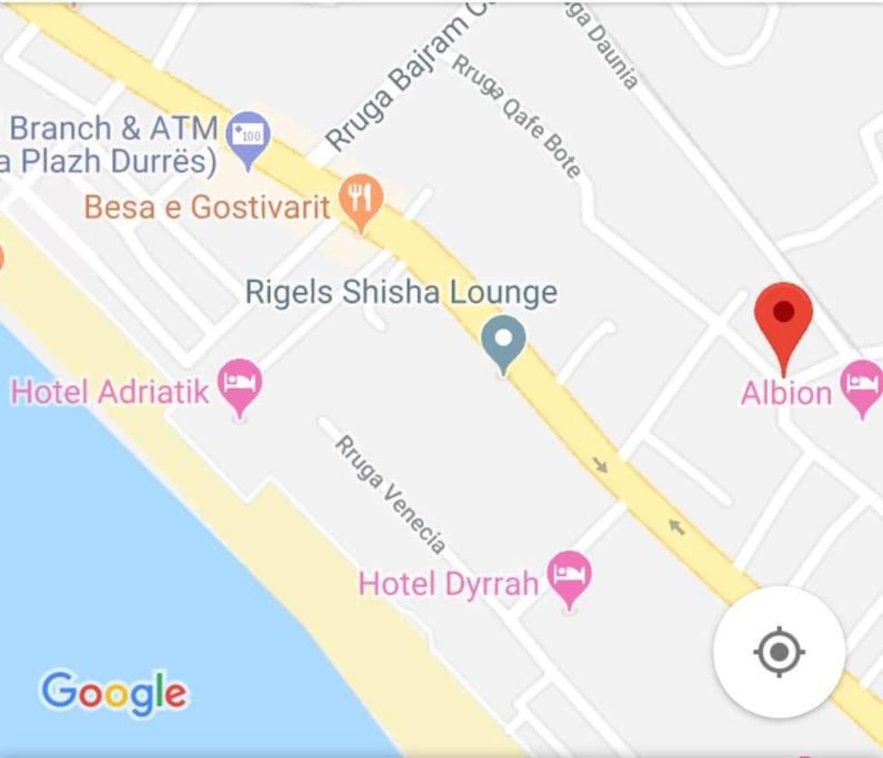 Apartment near the sea, Durres