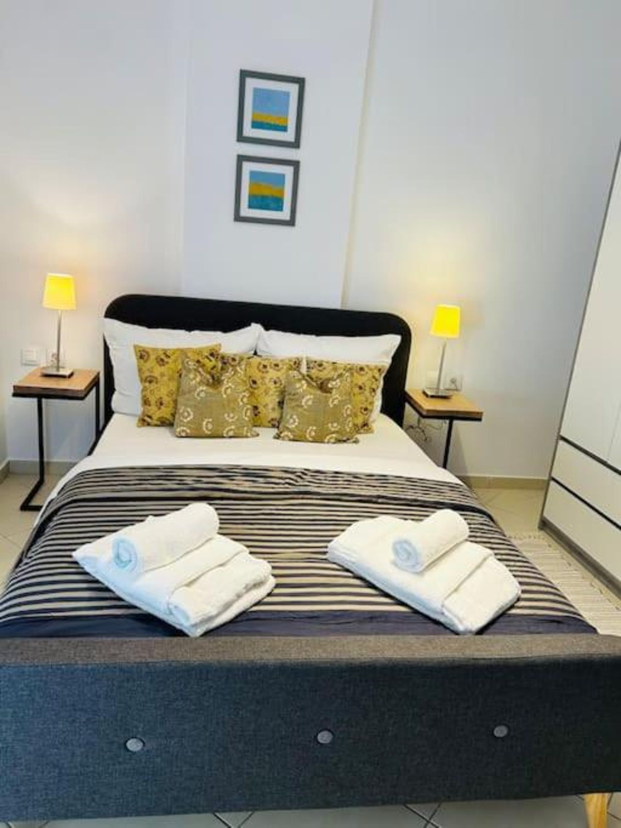 Orange Ap. 2 bed- city centre Sarande !