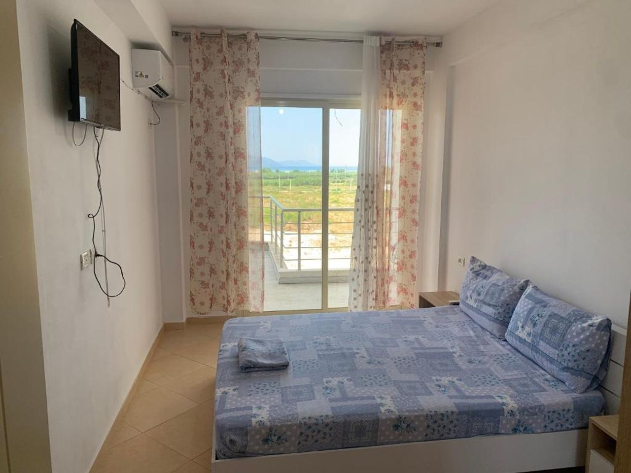 Nazari Orikum holiday apartament with veranda over 7 nights