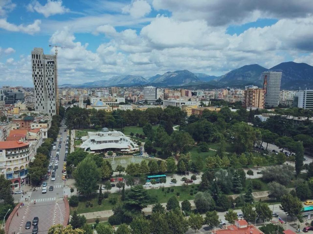 Luxury apartment city centre