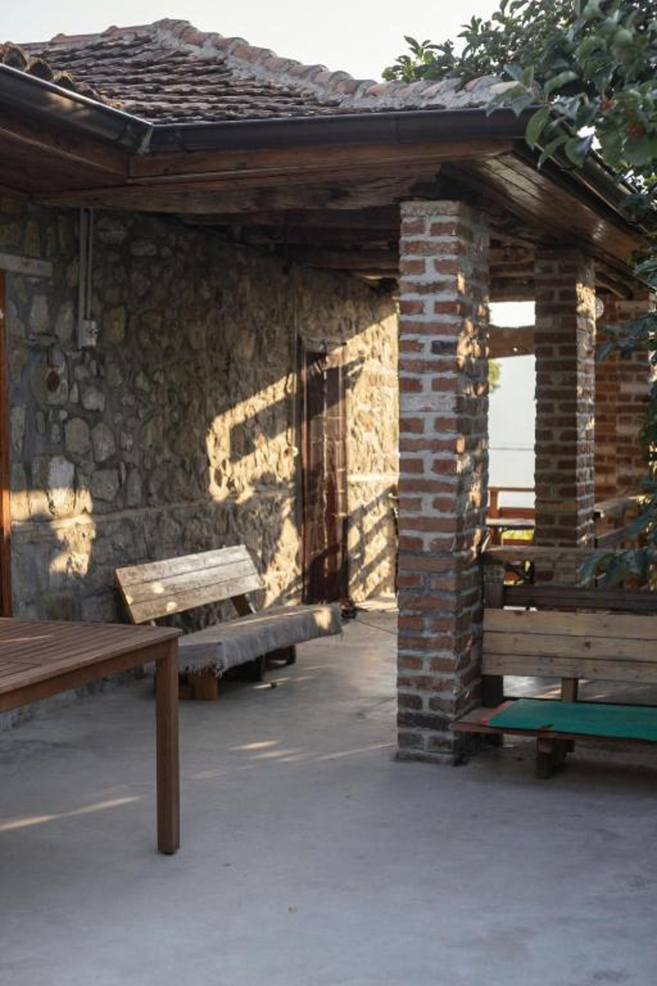 The house in the village