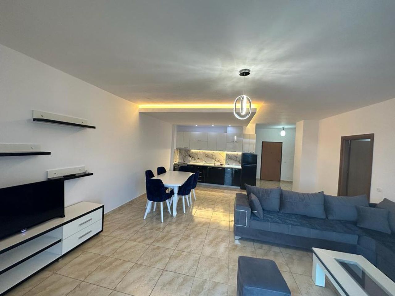 Beachfront Apartment at Shkembi Kavajes Kamelia Building