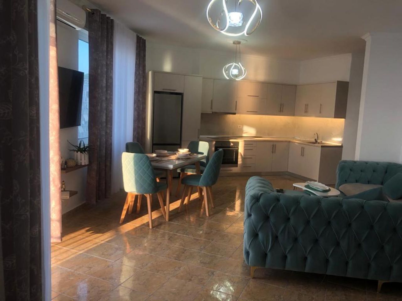 Beachfront Apartment with Sea View at Kamelia Building