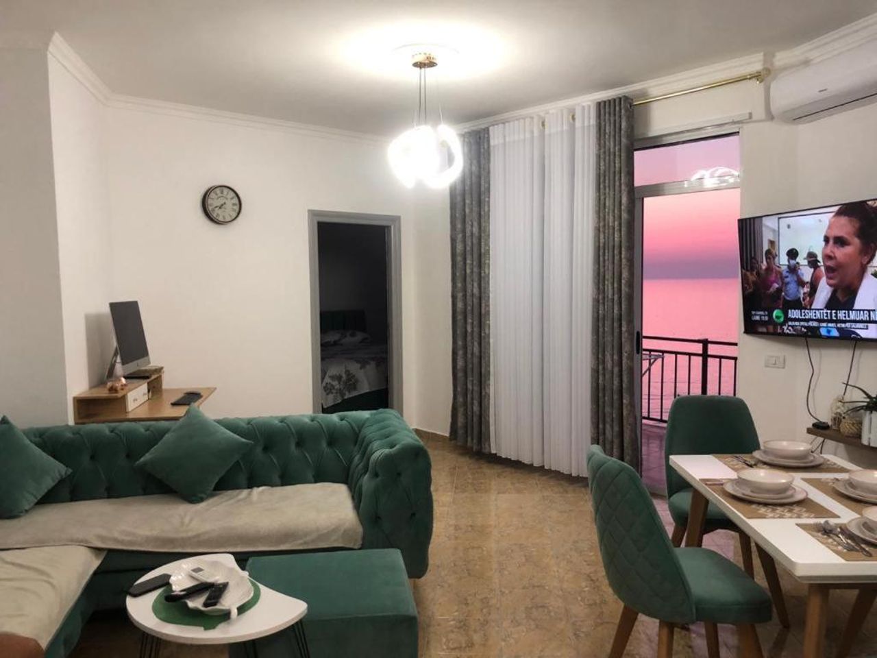 Beachfront Apartment with Sea View at Kamelia Building