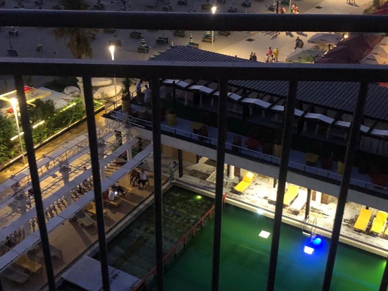 Beachfront Apartment with Sea View at Kamelia Building