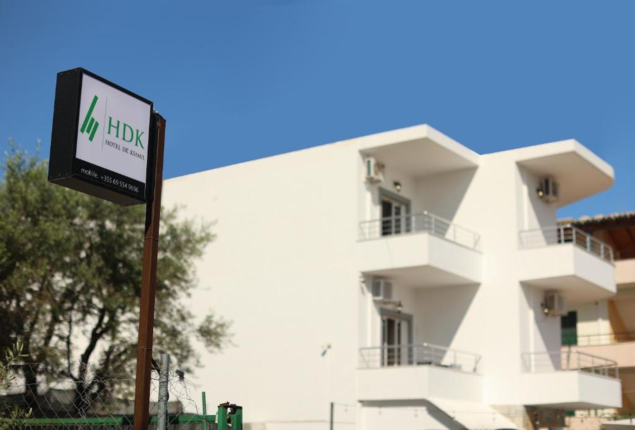 Hotel de Ksamil