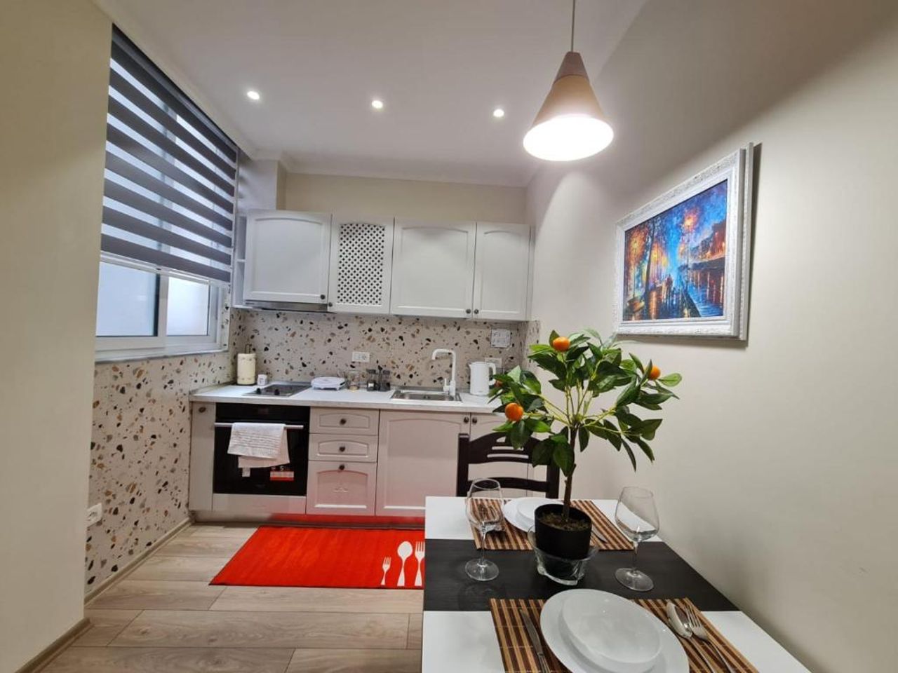 City Center Tirana luxury Orange Apartment 9B