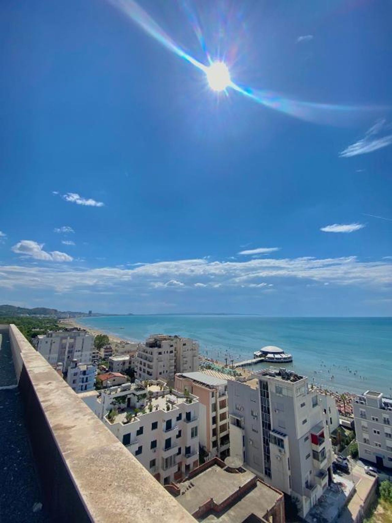 Durres Apartament Sea View