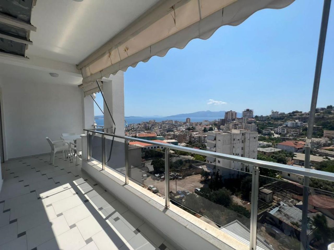 saranda flat view