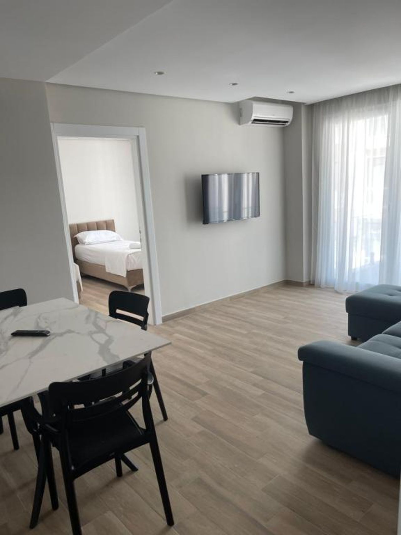 SACA Shengjin Apartments