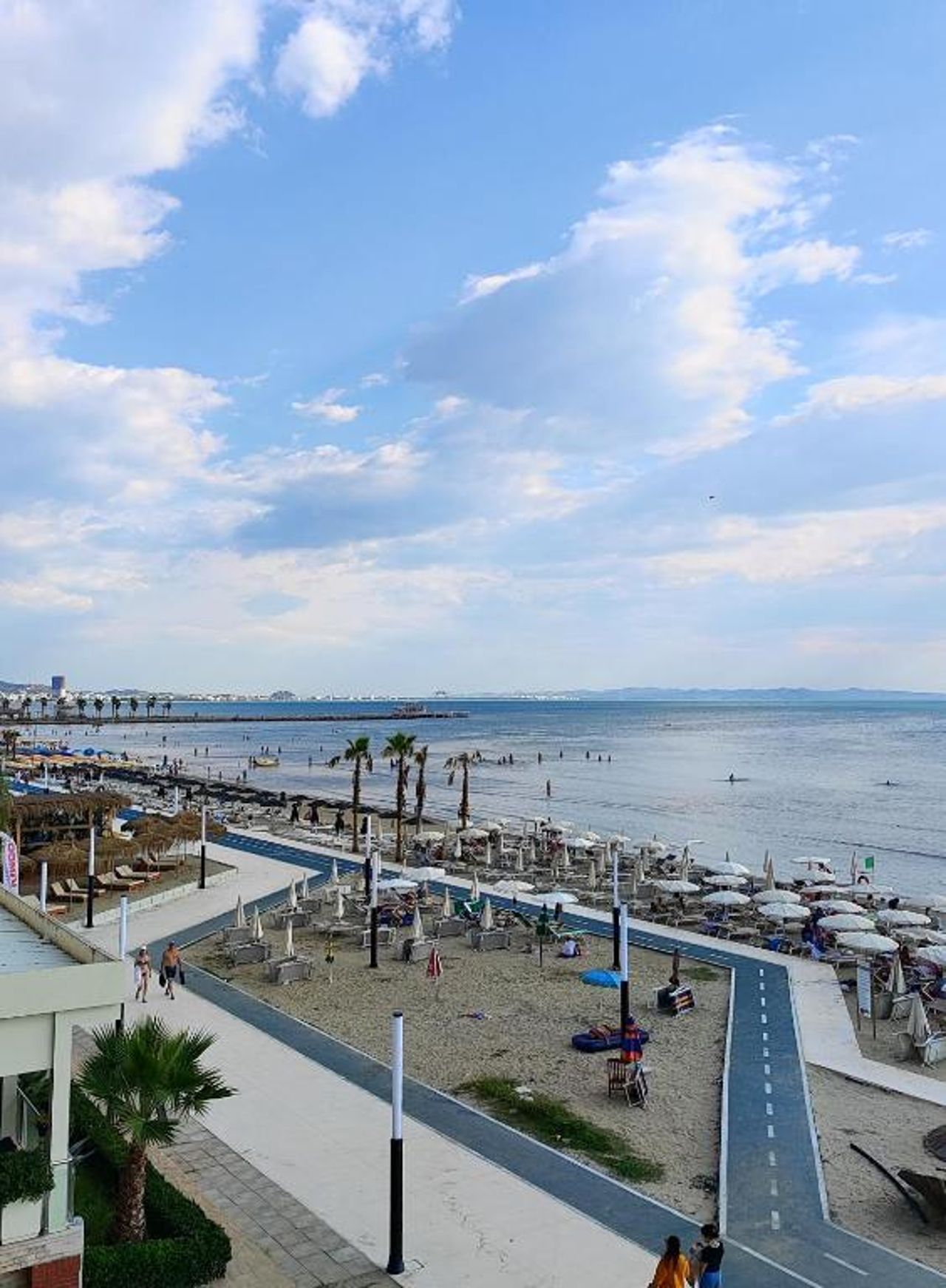 Blue Sea View