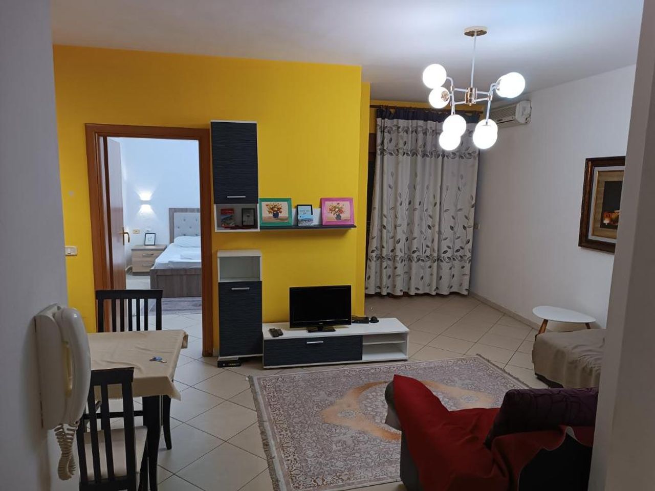 Central 1+1 Ap with balcony