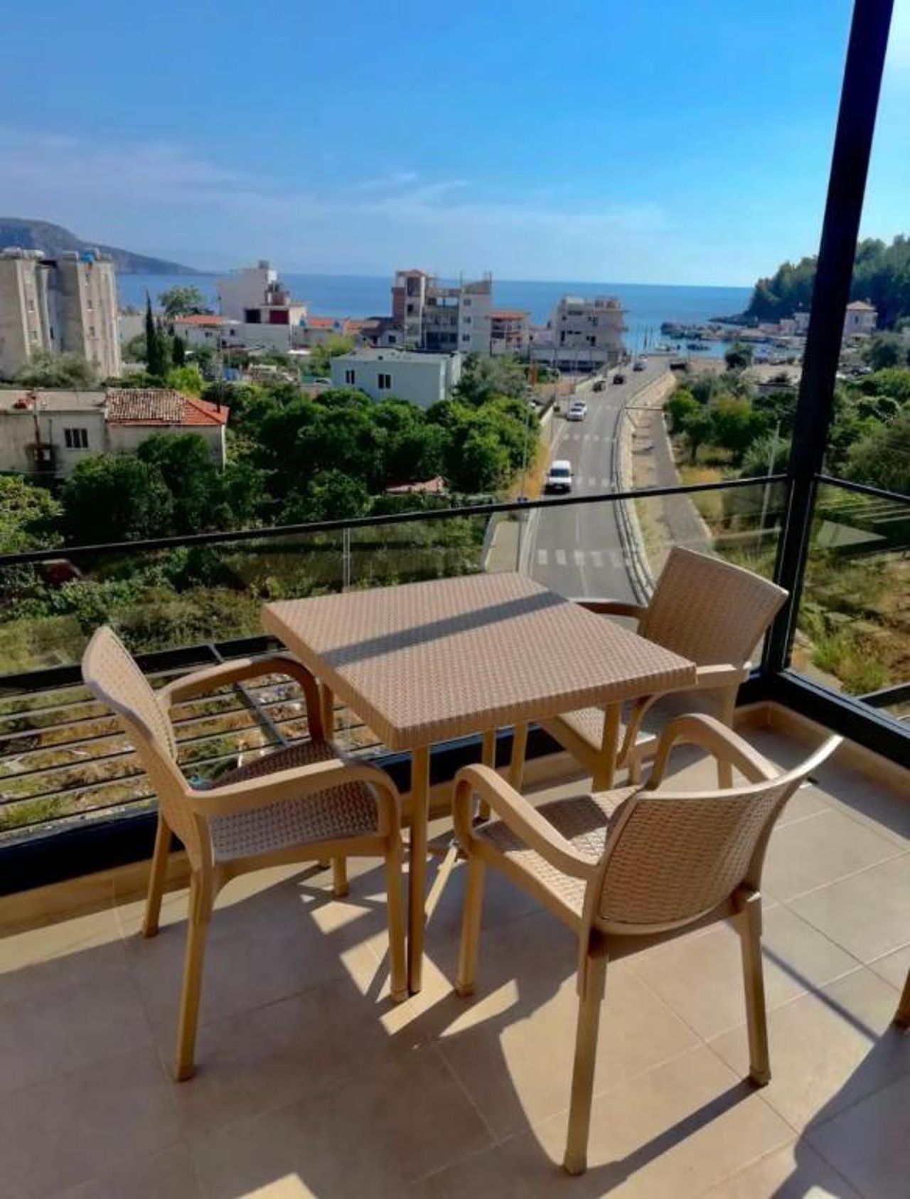 Lovely seaview apartment in Himara