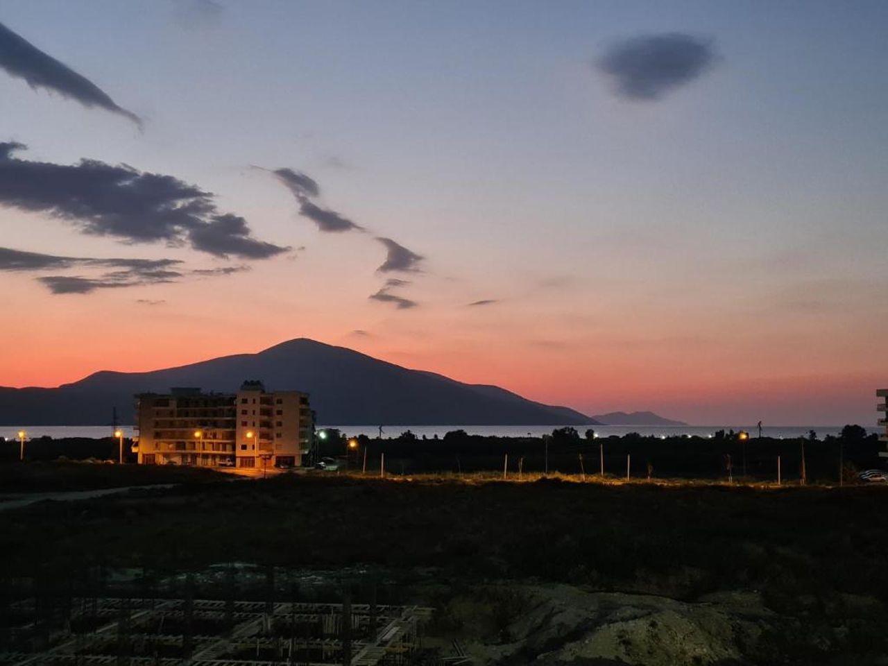 Nazari Orikum holiday apartament with veranda over 7 nights