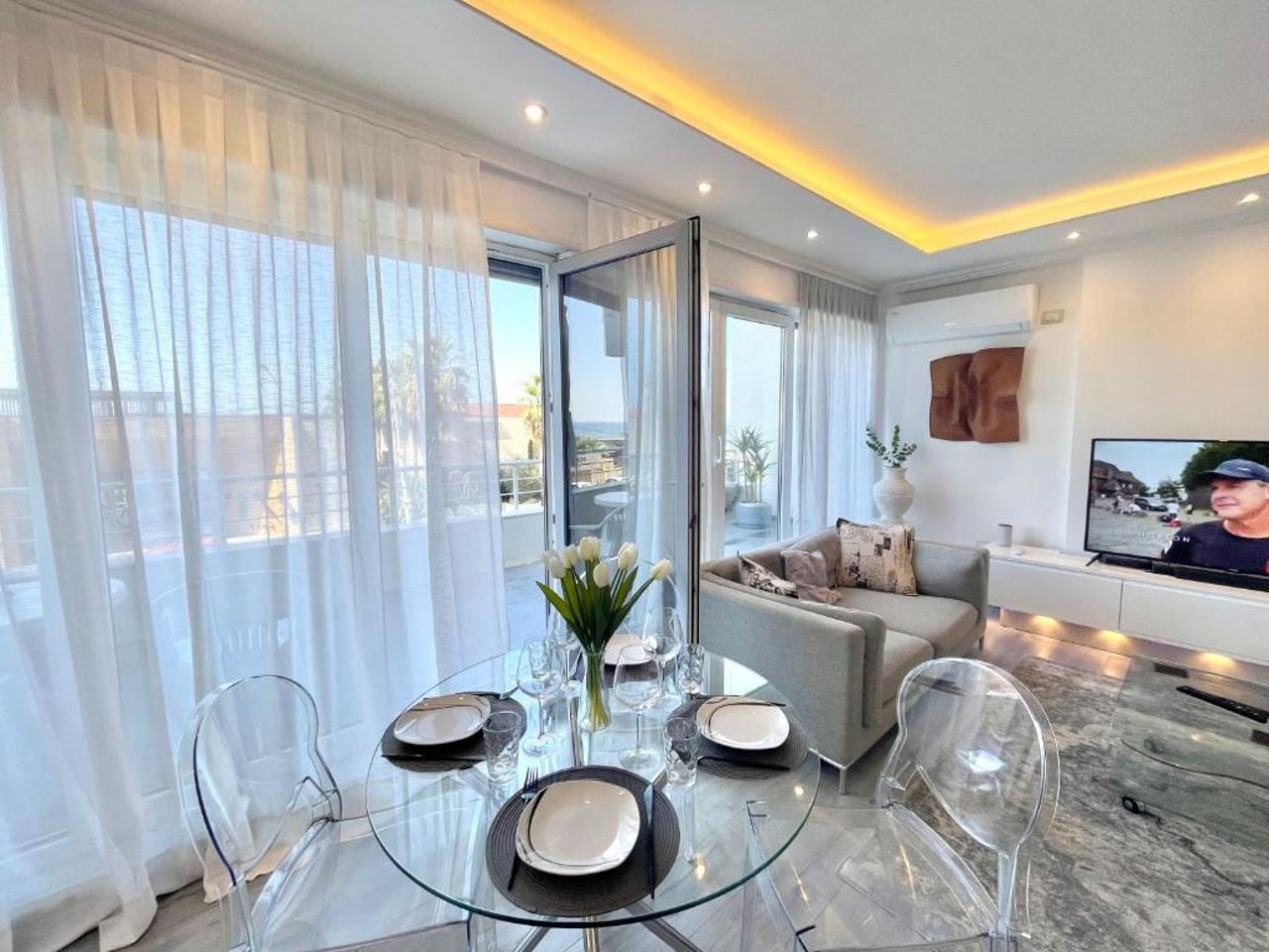 Durres Currila Beach Trendy RELAX Lifestyle