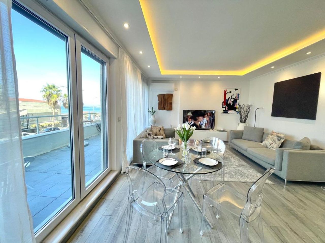 Durres Currila Beach Trendy RELAX Lifestyle