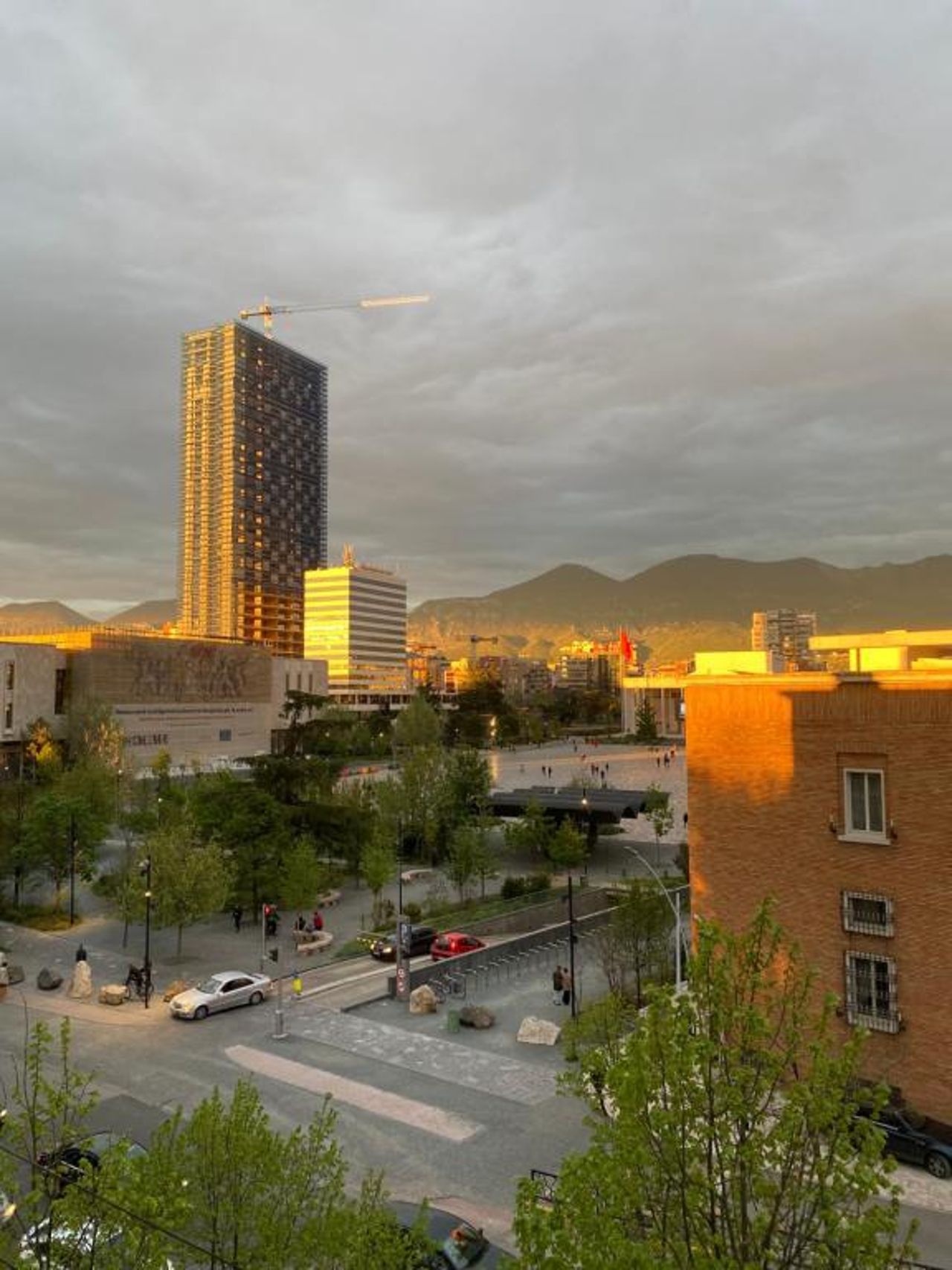 Entire serviced apartment with a beautiful view