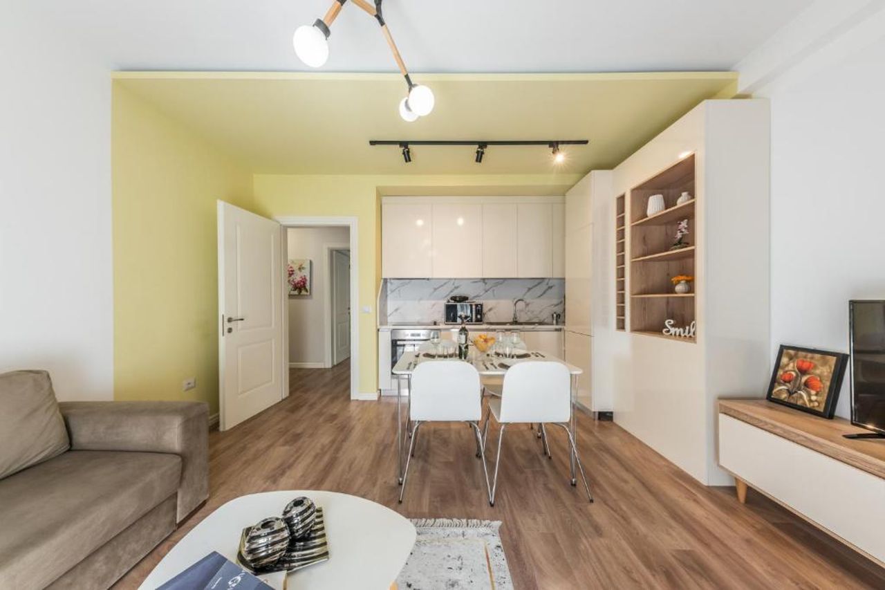 Yellow Mood Brand New Modern Apartment in best area of the city