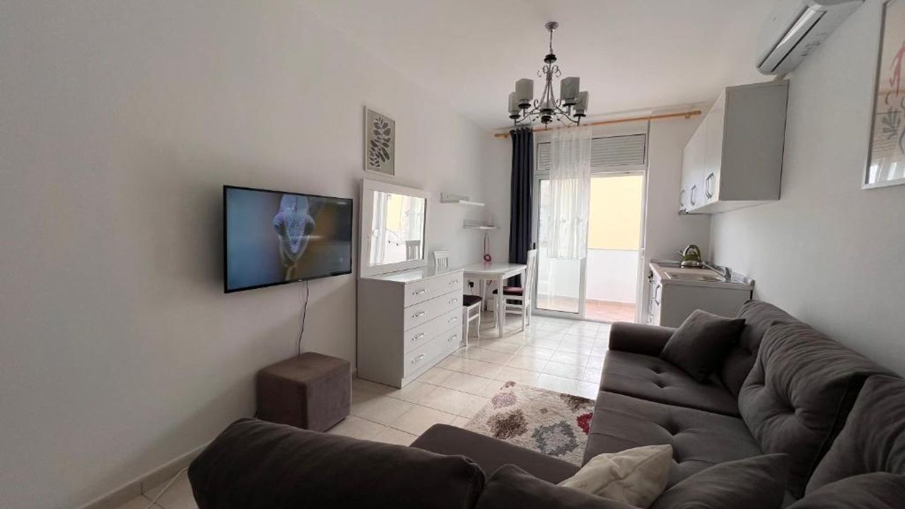 White Apartment