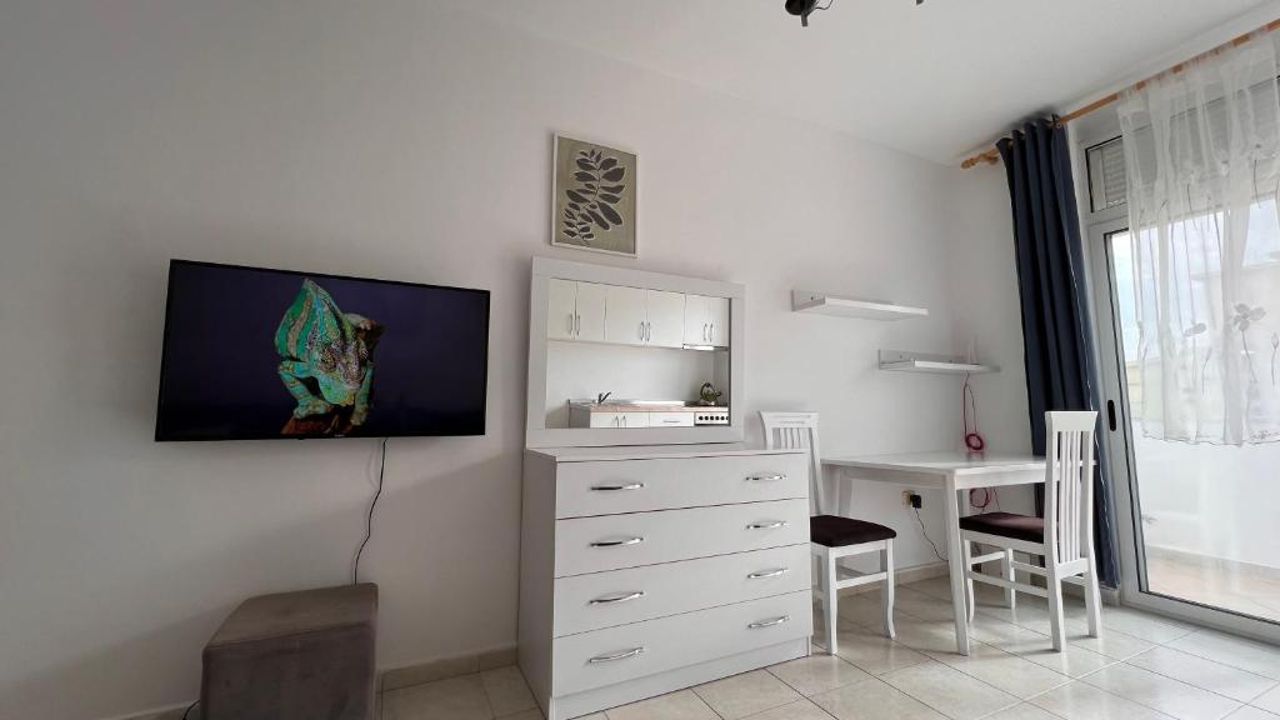 White Apartment