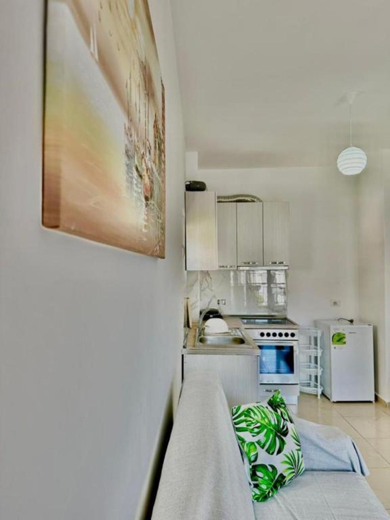 A lovely one bedroom apartment located in one of the best areas of Saranda