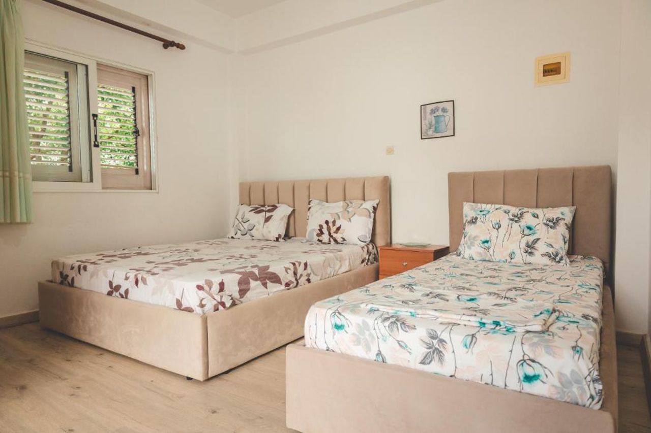 Rooms by the sea