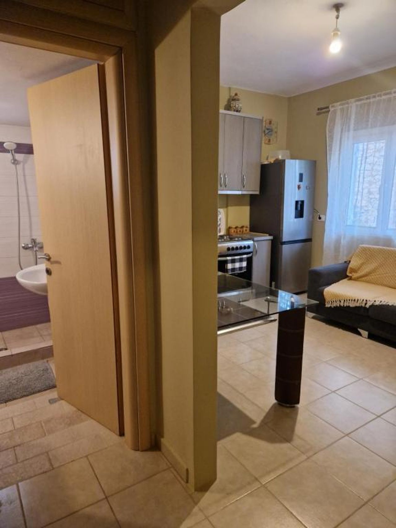 Selda's apartment