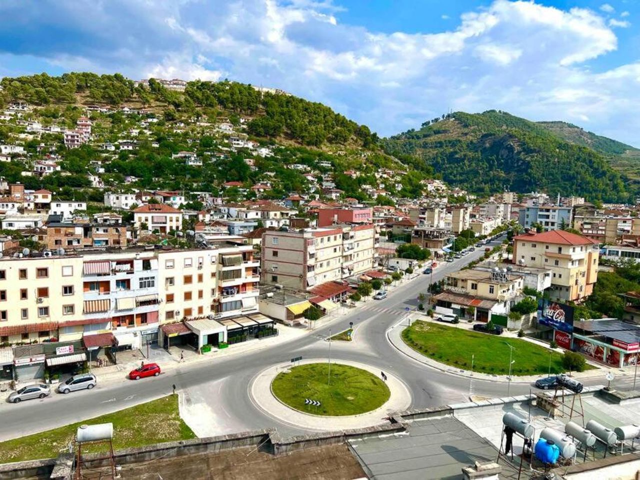 Apartment in Berat.