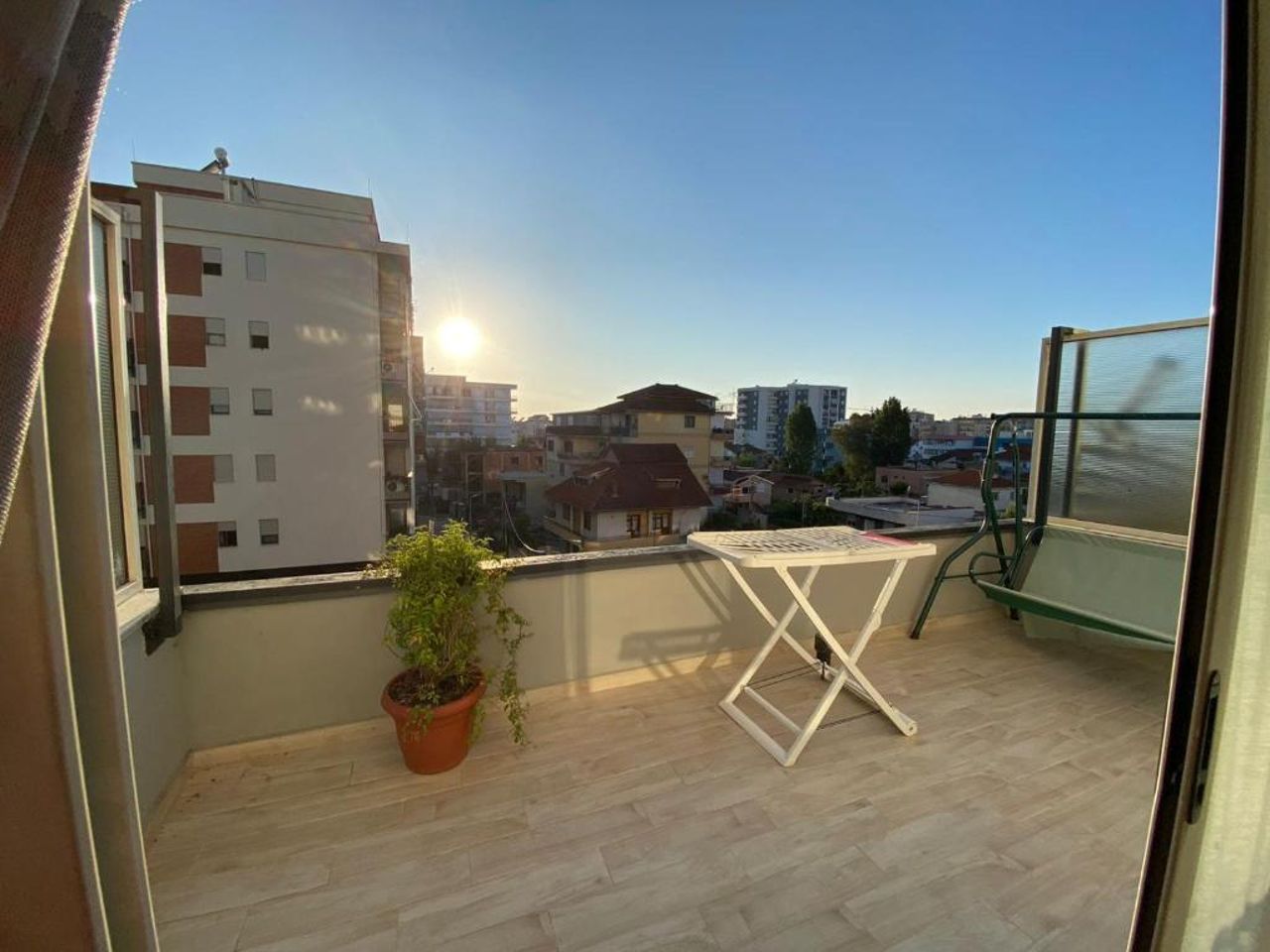 Apartment on rent near the city center and near the lake of Tirana.