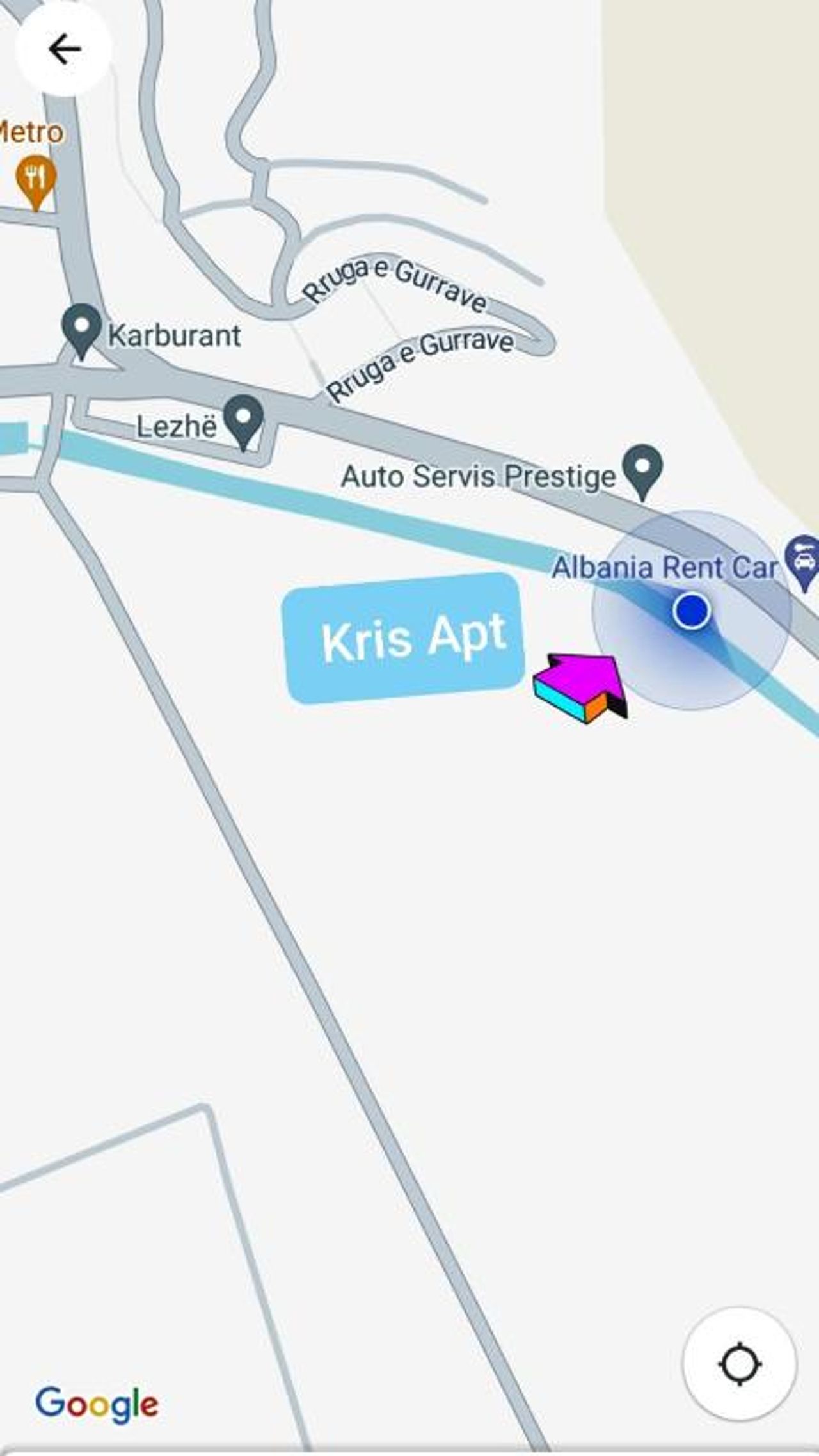 Kris's apartment
