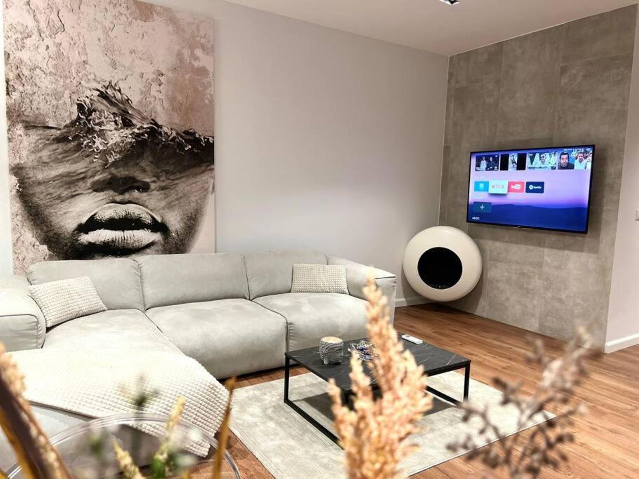 Lovely Apartment City Center 300 mbs WiFi