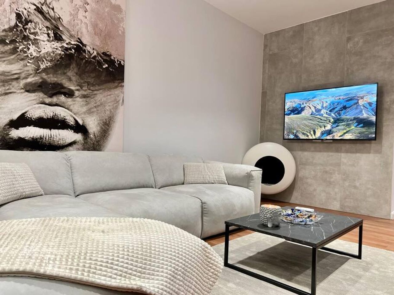 Lovely Apartment City Center 300 mbs WiFi