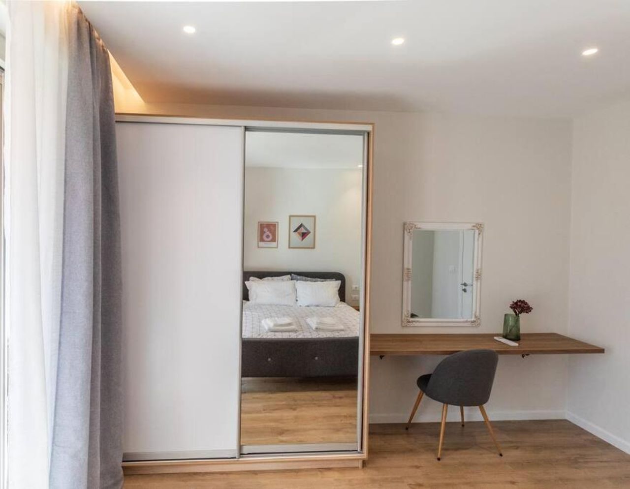 Green Leaf Apartment near Tirana International Bus Terminal