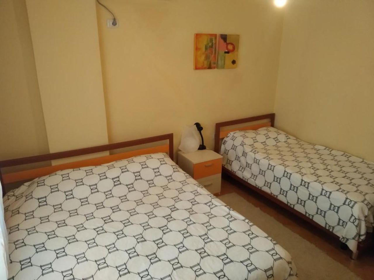 Summer apartment by seaside for rent