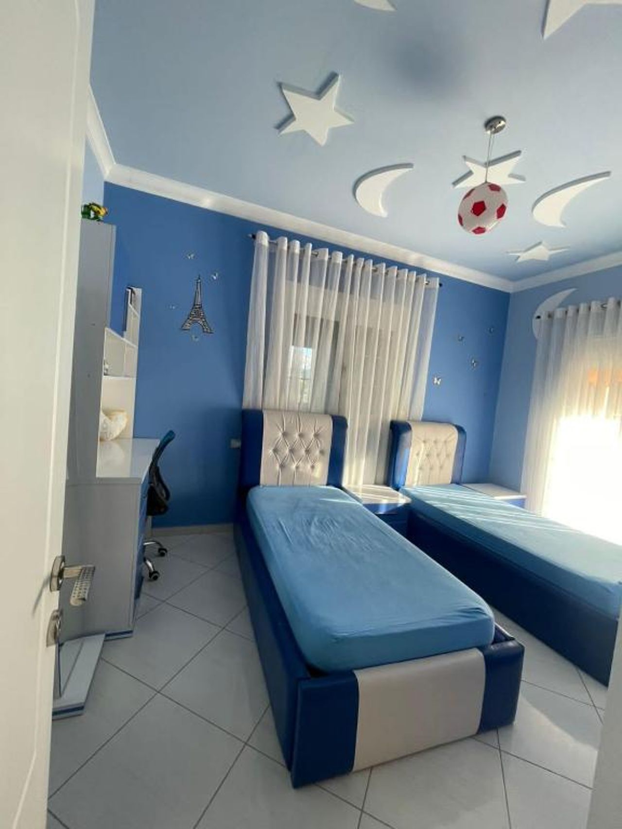 Dervishi’s apartment