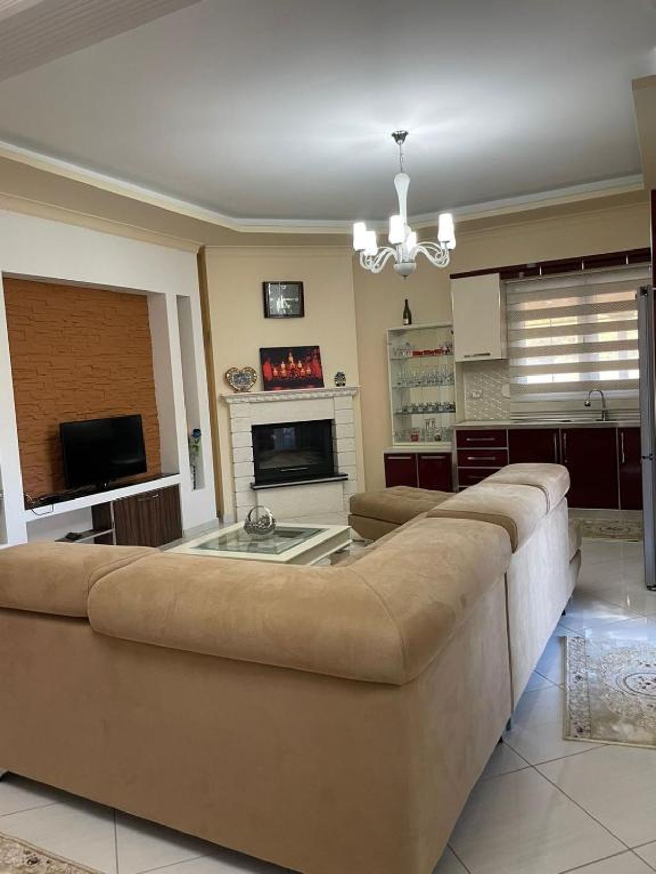 Dervishi’s apartment