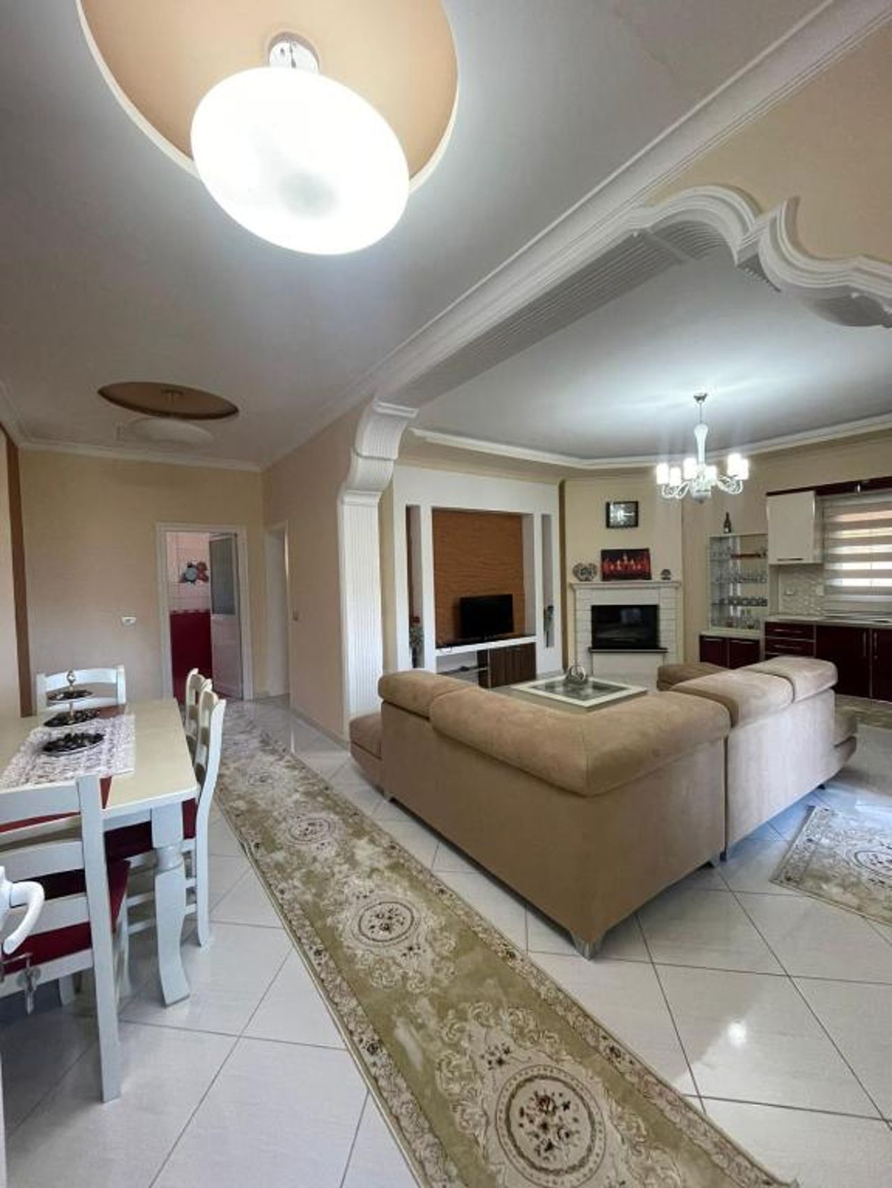 Dervishi’s apartment