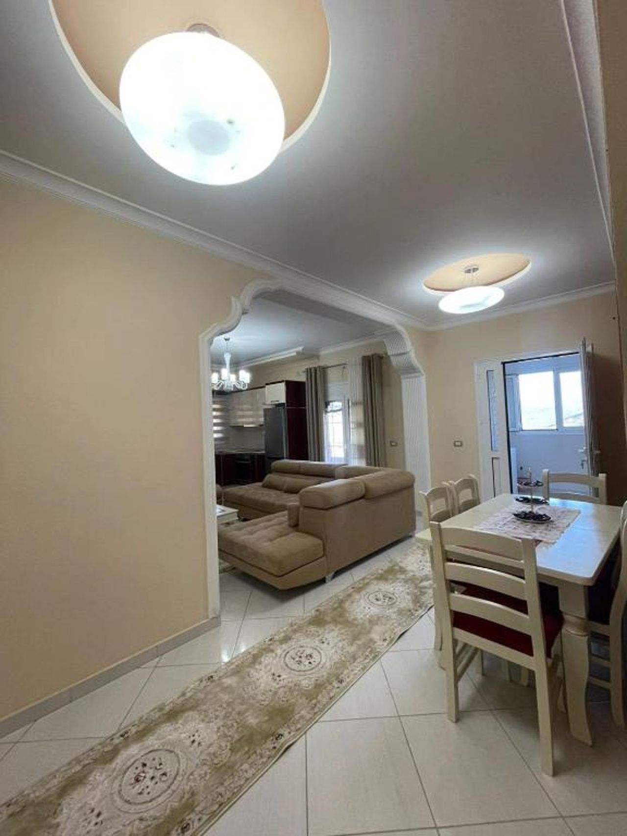 Dervishi’s apartment