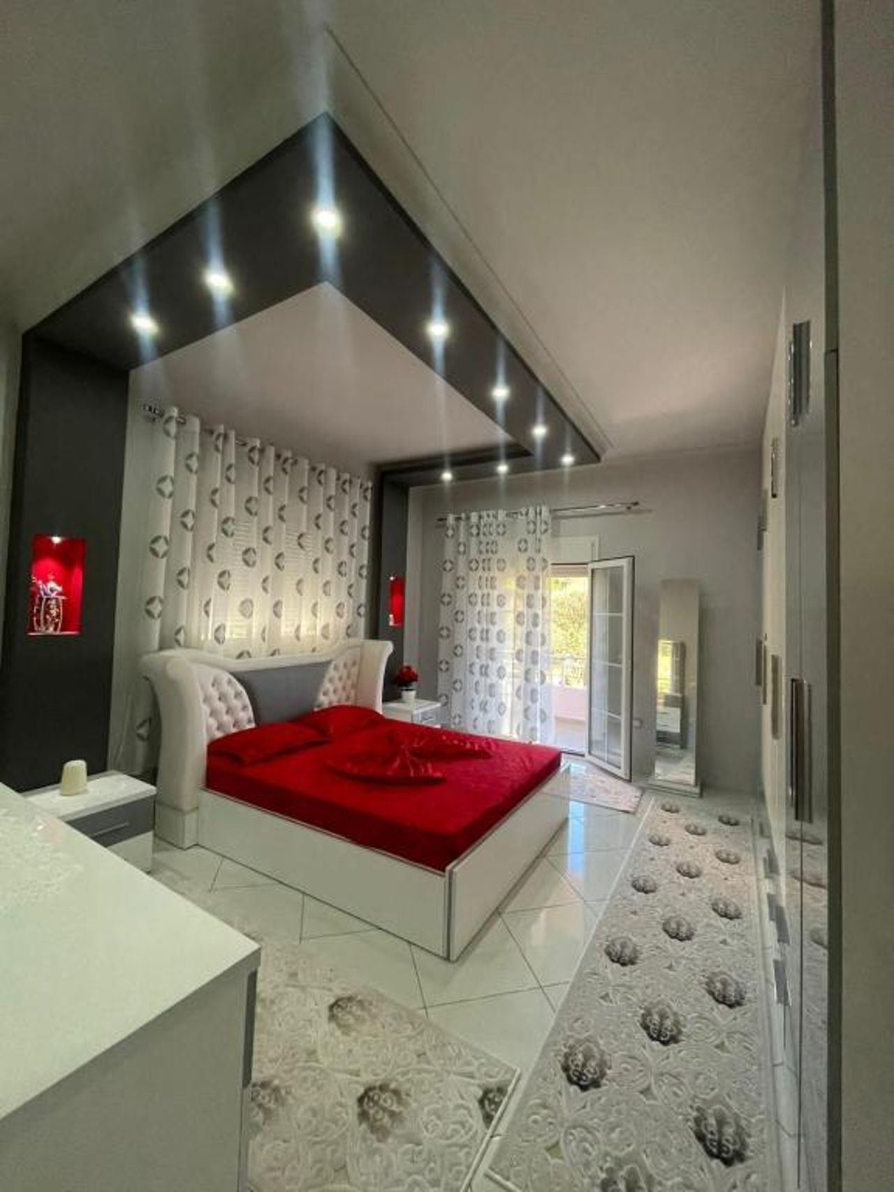 Dervishi’s apartment