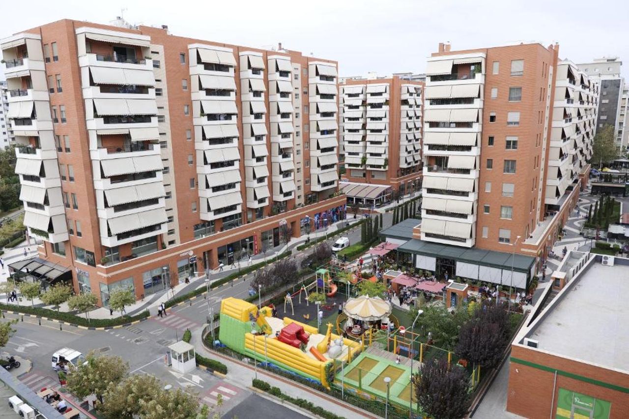 Luxury condo in Tirana