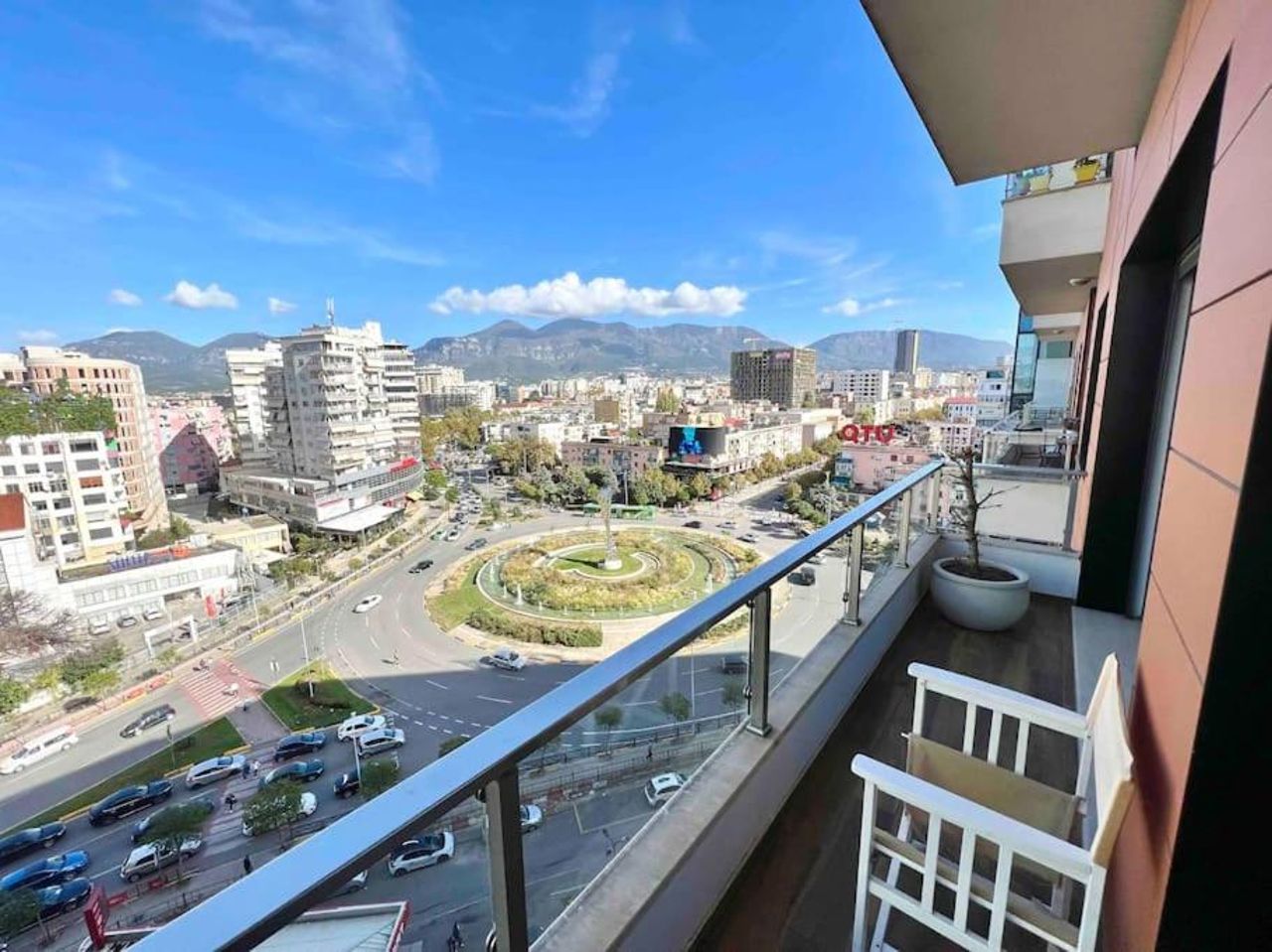 Tirana RING Center / 2BR Luxury Apartment
