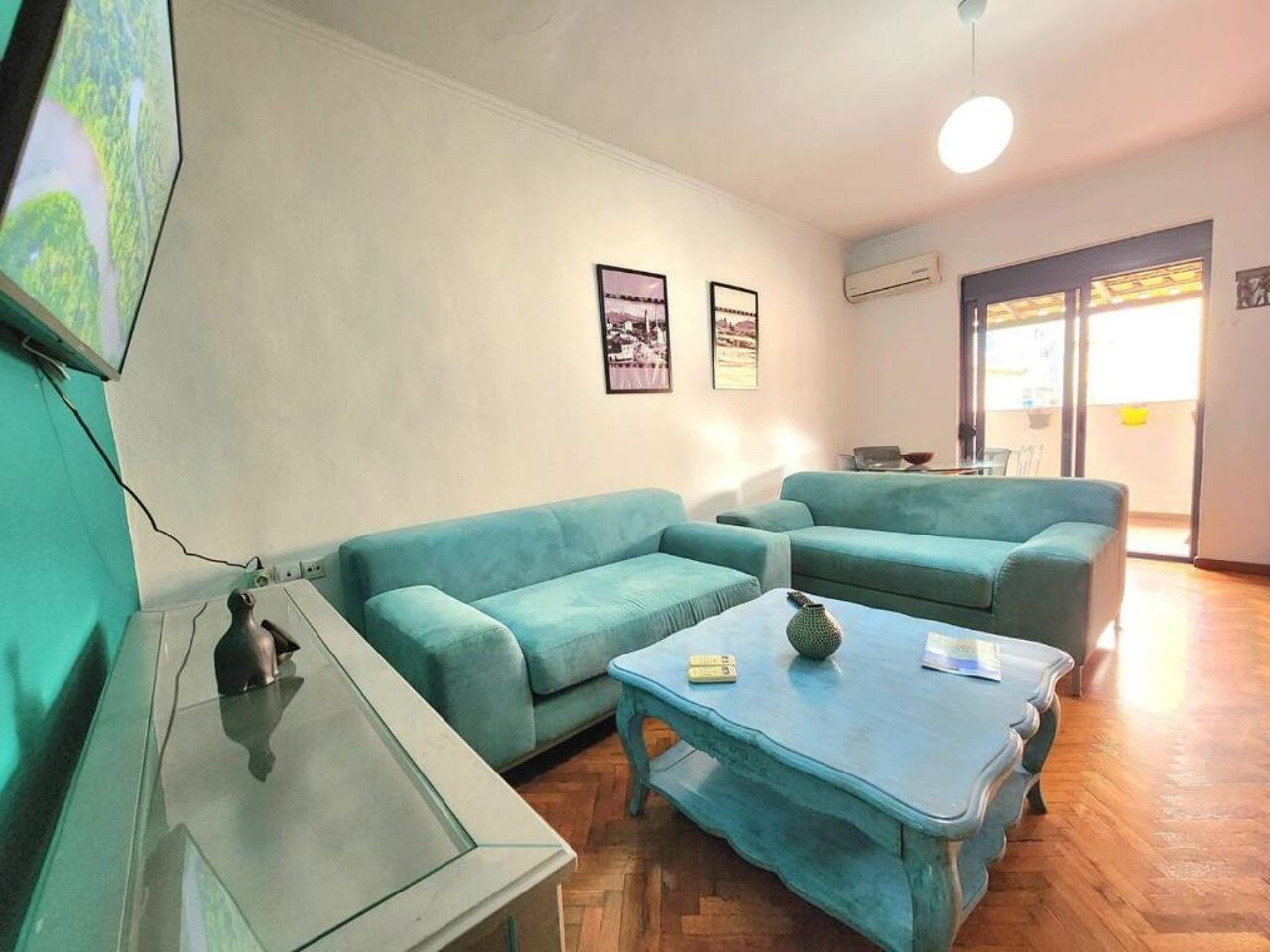 Turqoise Flat in City Center with 24H Self Check In