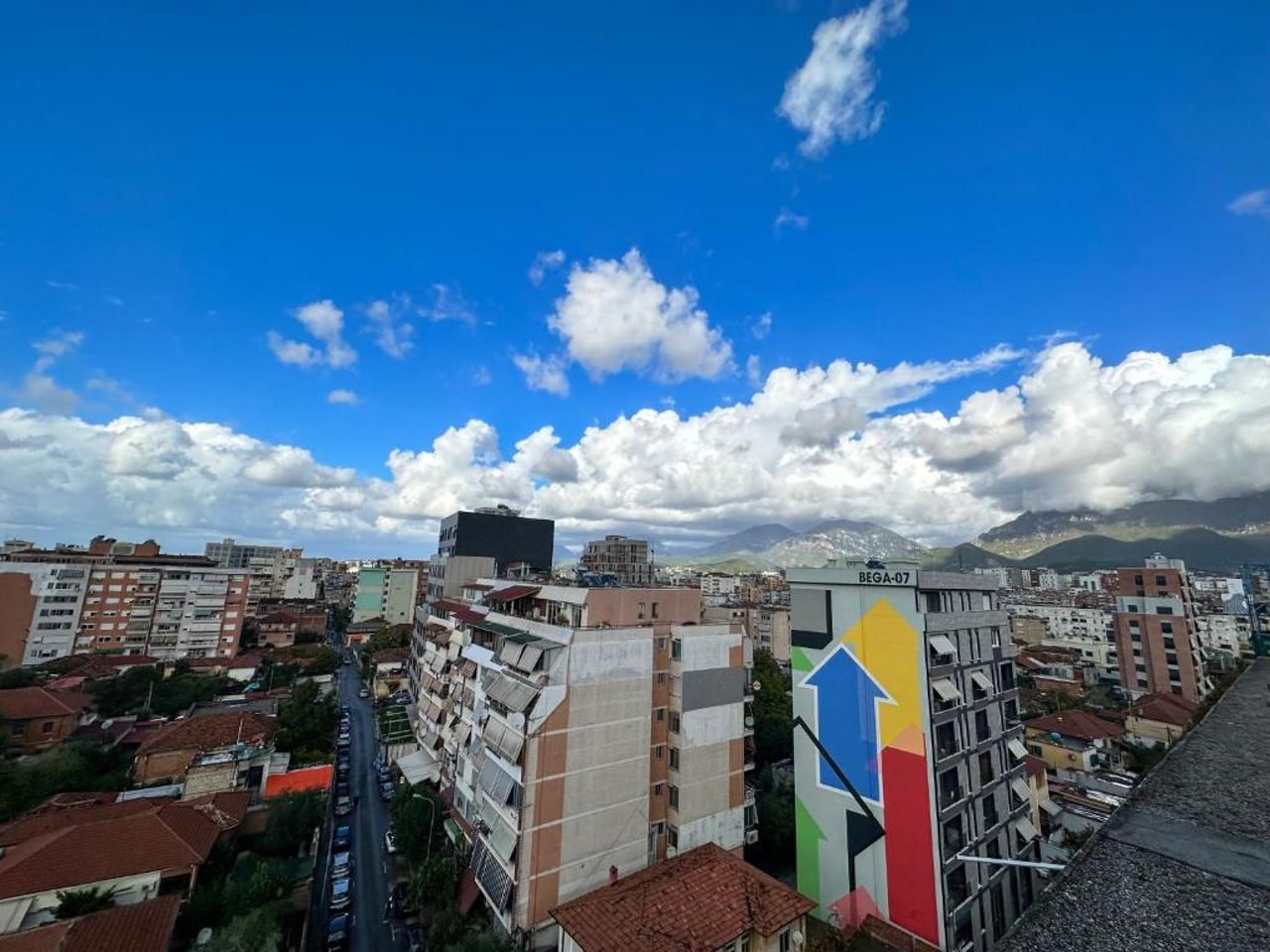 Balkan Rooftop Apartment