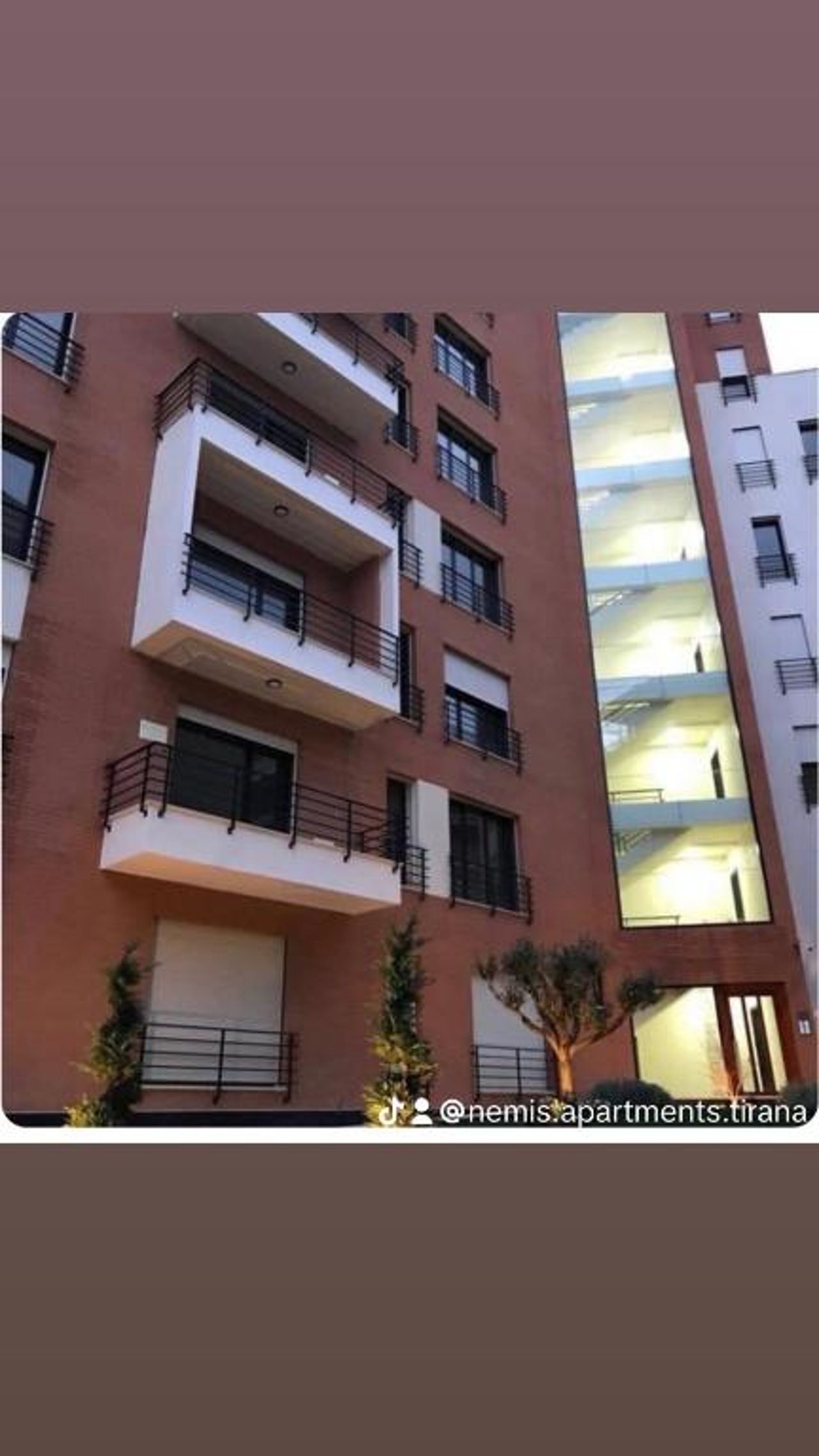 Nemi apartments Tirana free parking