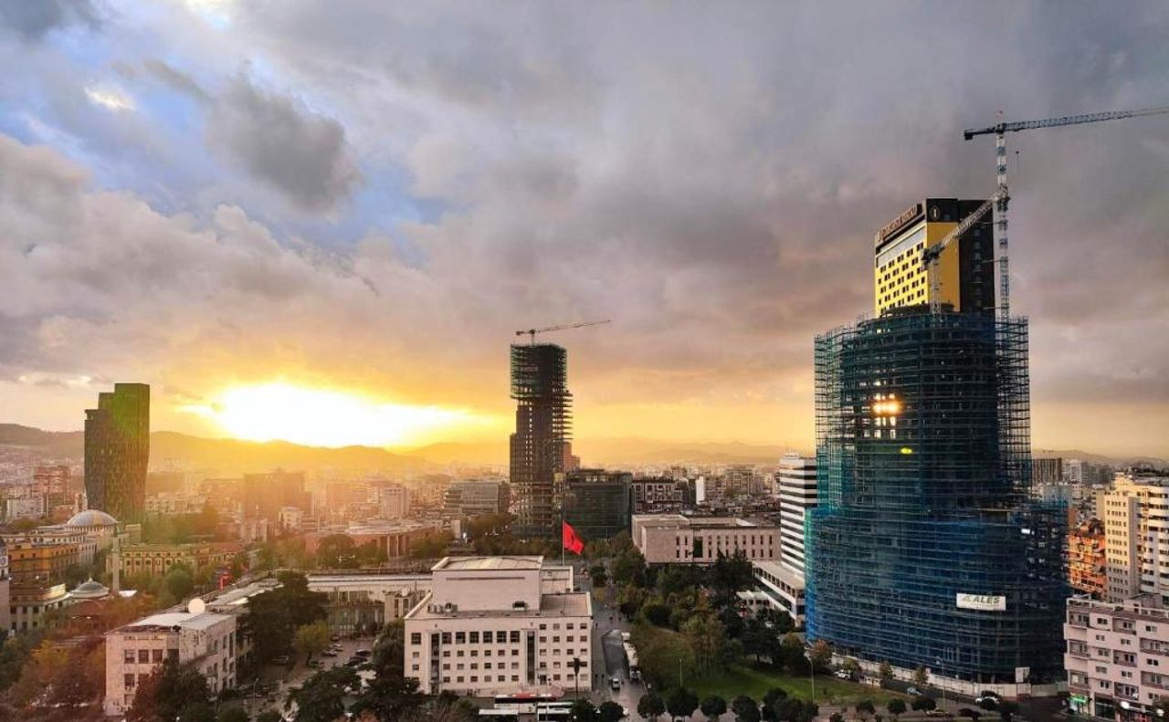 Centerbestview of Tirana