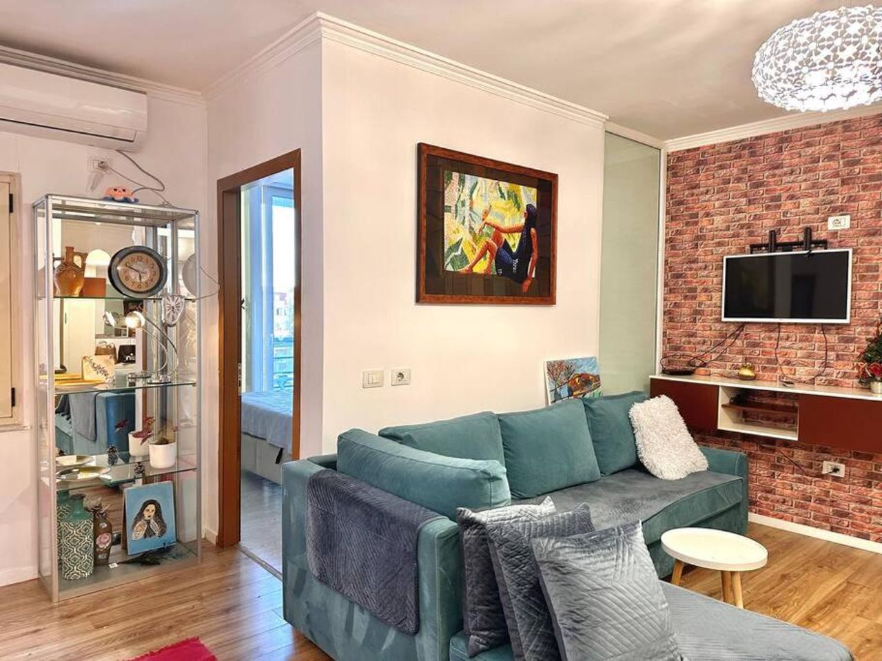 Nice apartment with cityview