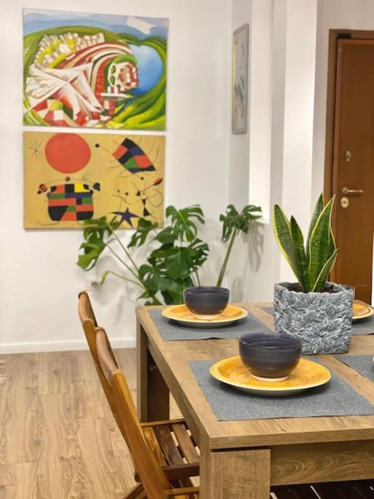 Nice apartment with cityview