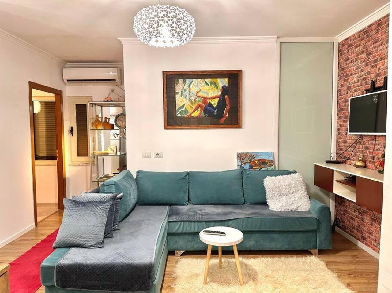 Nice apartment with cityview