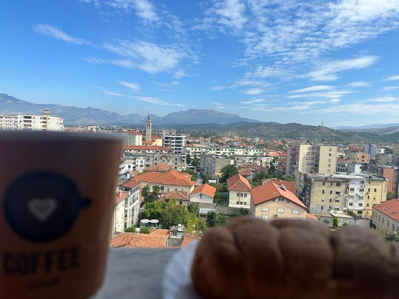Top view Shkodra 180°